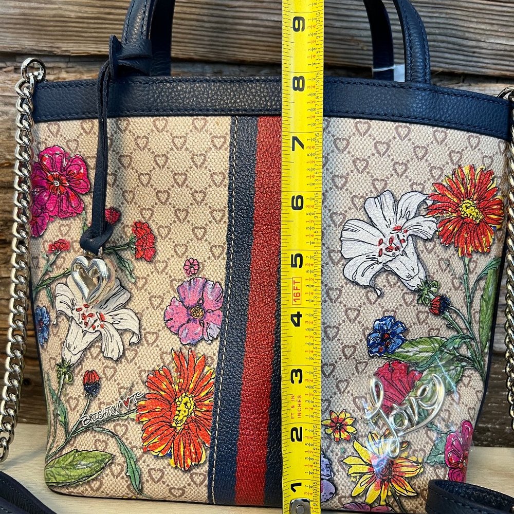 Brighton Field Of Love Tote  New With Tags - Picture 4 of 5
